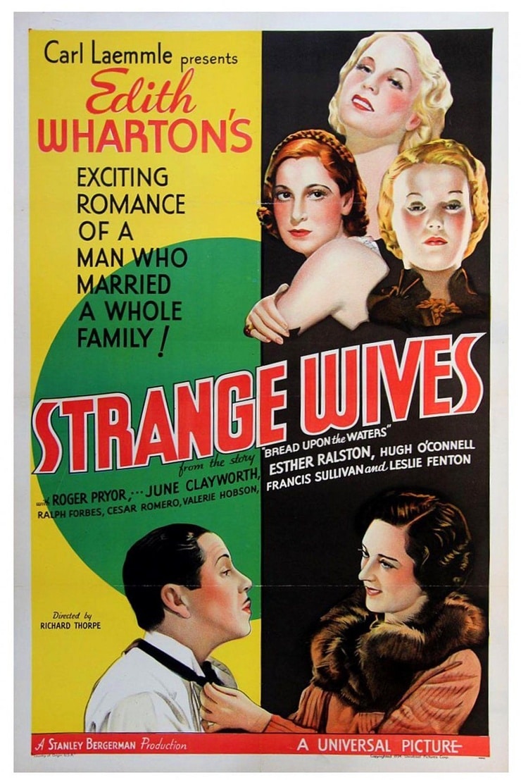 Picture of Strange Wives