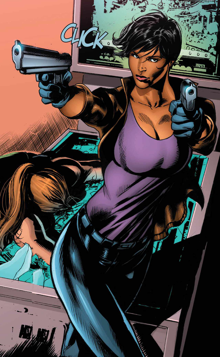 Amanda Waller