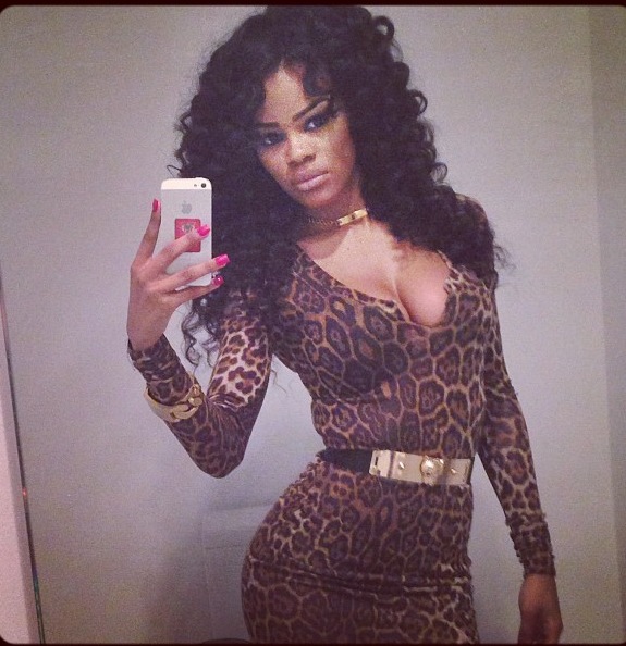 Teyana Taylor Teyana Taylor