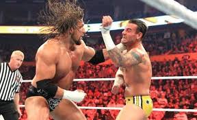 Triple H vs. CM Punk (WWE, Night of Champions 2011)