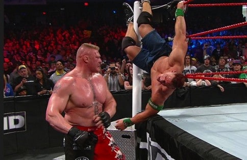 John Cena vs. Brock Lesnar (4/29/12)