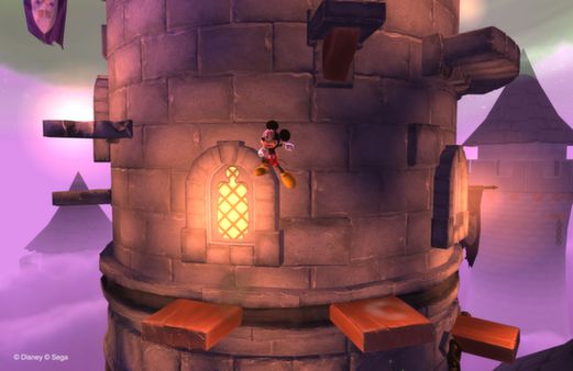 Castle of Illusion starring Mickey Mouse