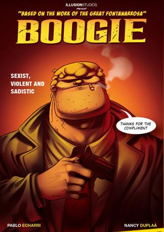 Boogie, el aceitoso