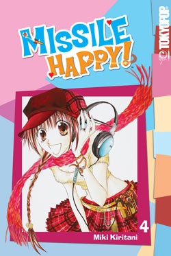 Missile Happy! Graphic Novel 4