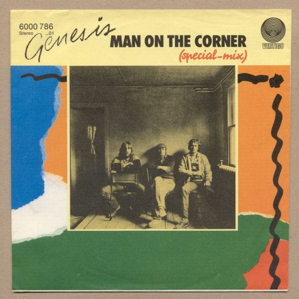 Man On The Corner (Single)