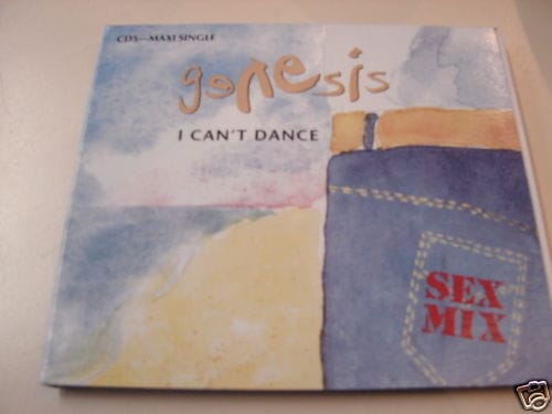 I Can't Dance (Single)