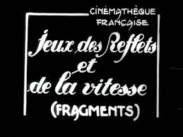 Jeux des reflets et de la vitesse