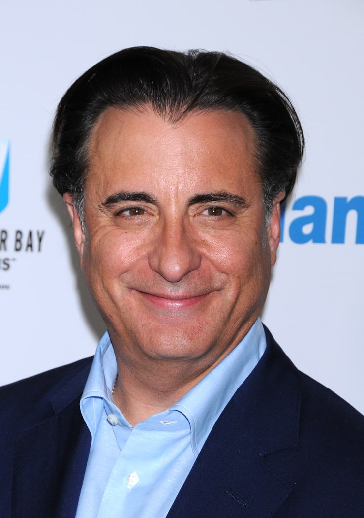 Andy Garcia family photos