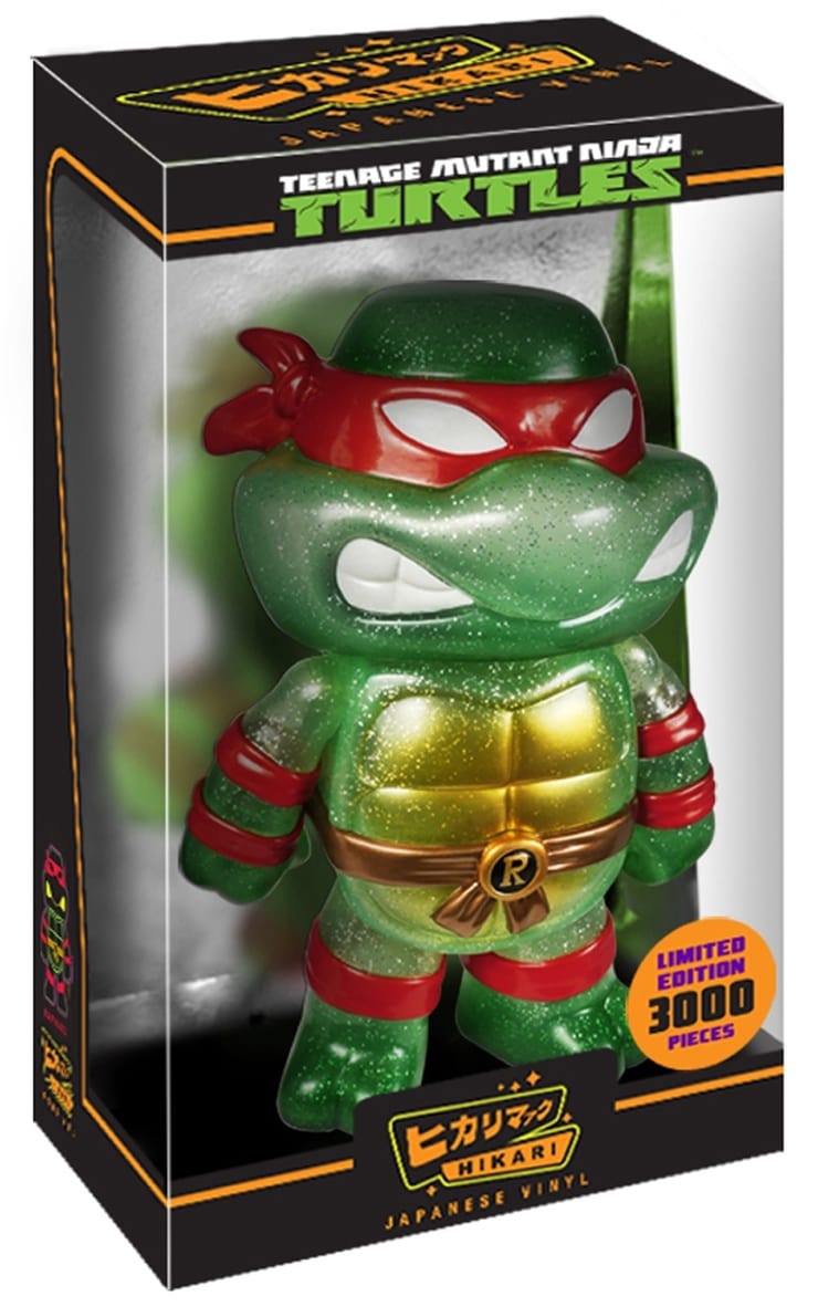 Teenage Mutant Ninja Turtles Hikari: Clear Glitter Raphael