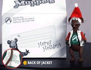 The Muppets: Holiday Rizzo the Rat