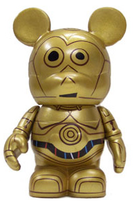 Star Wars Vinylmation Series 1: C-3P0