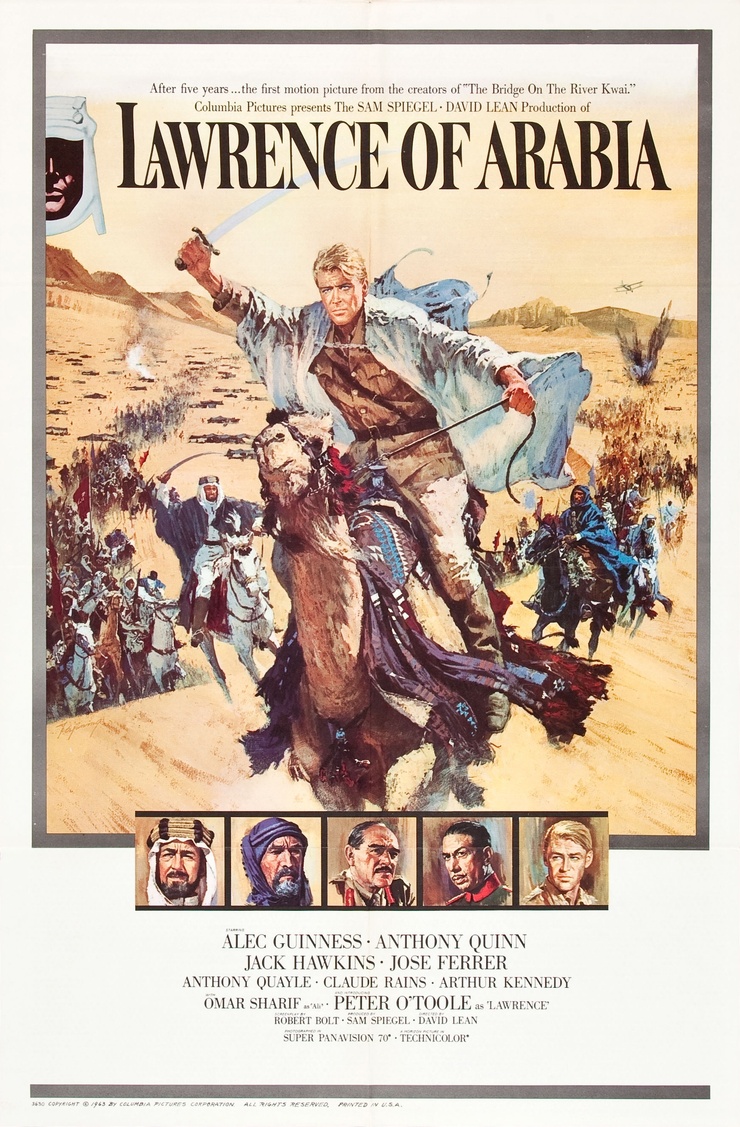 Lawrence of Arabia Lawrence of Arabia