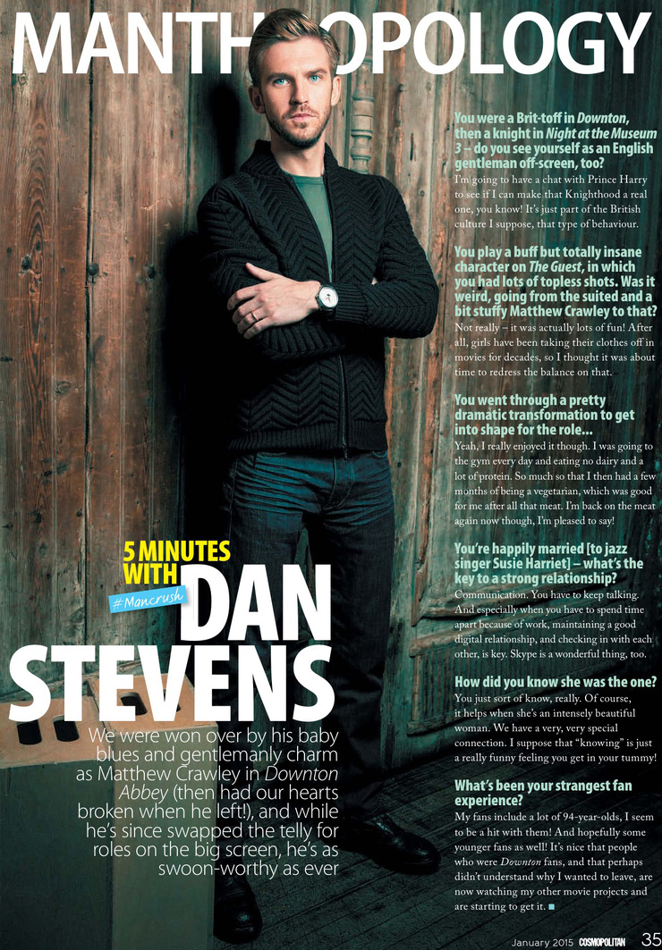 Dan Stevens