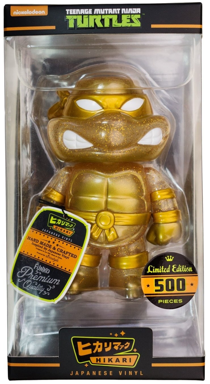 Teenage Mutant Ninja Turtles Hikari: Glitter Gold