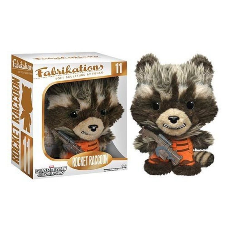 Marvel Fabrikations: Rocket Racoon