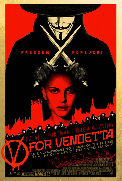 V for Vendetta V for Vendetta