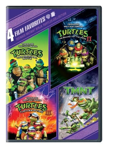4 Film Favorites: Teenage Mutant Ninja Turtles (Teenage Mutant Ninja Turtles, Teenage Mutant Ninja T