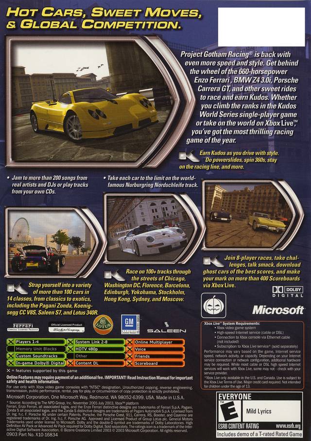 PGR2: Project Gotham Racing 2