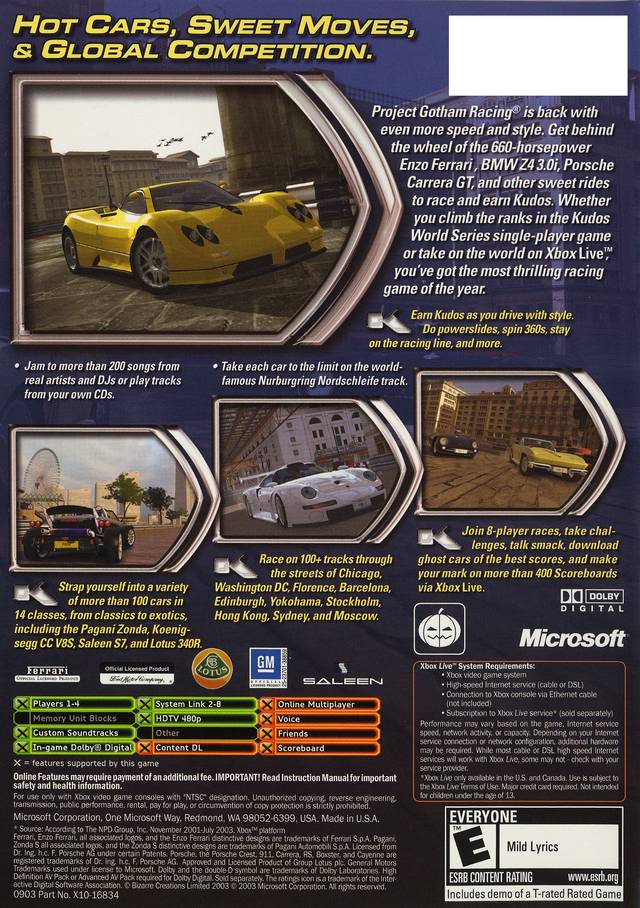 Project Gotham Racing 2