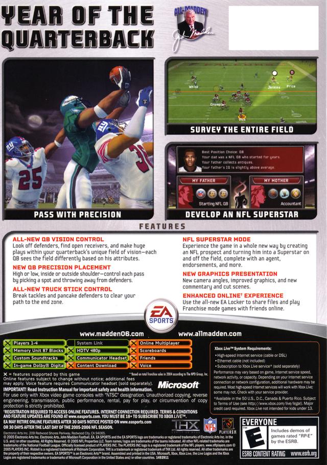 Madden NFL 06