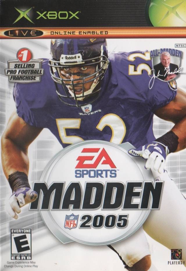 Picture of Madden NFL 2005