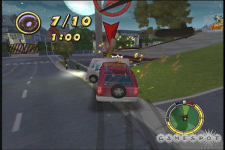 The Simpsons: Hit & Run