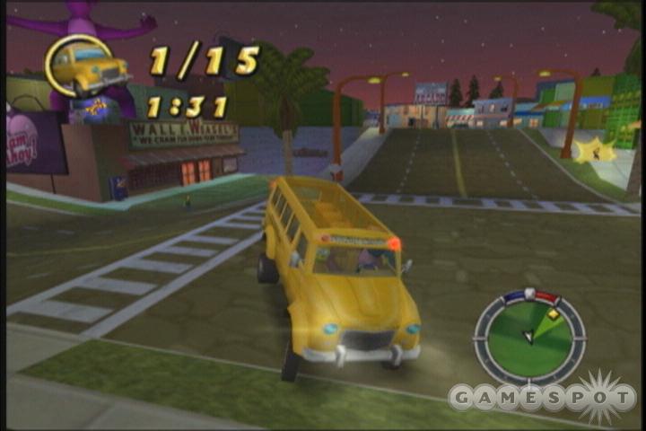 The Simpsons: Hit & Run