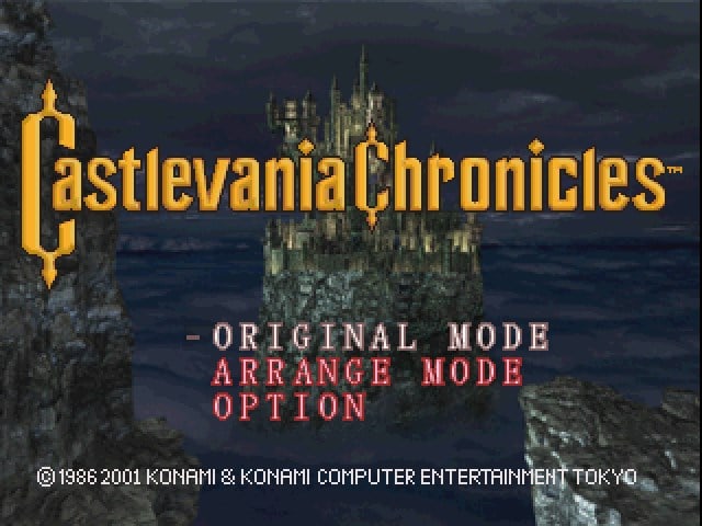 Castlevania: Chronicles