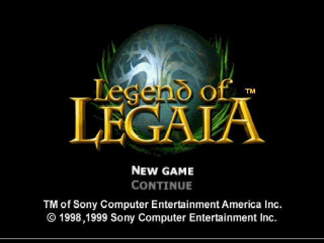 Legend of Legaia