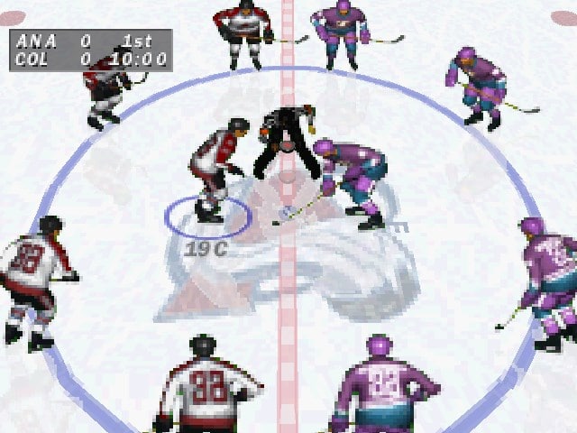 NHL Face Off