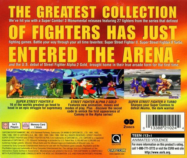 Street Fighter Collection