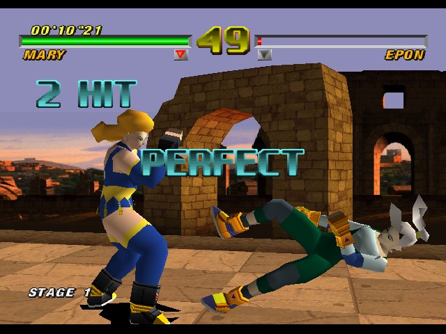 Tobal 2