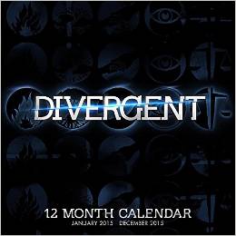 Divergent Movie Wall Calendar 2015