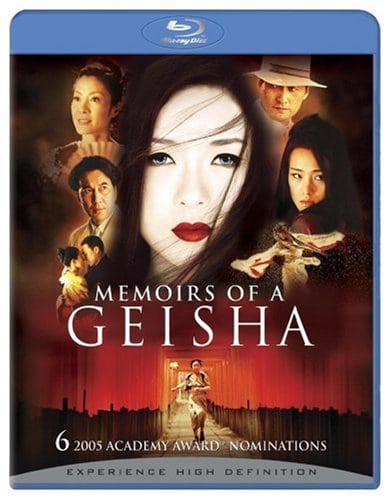 Memoirs of a Geisha 