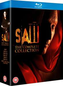 Saw 1-7 Blu-ray