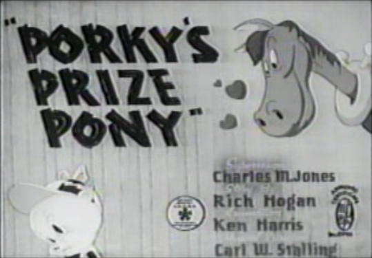 Porky's Prize Pony