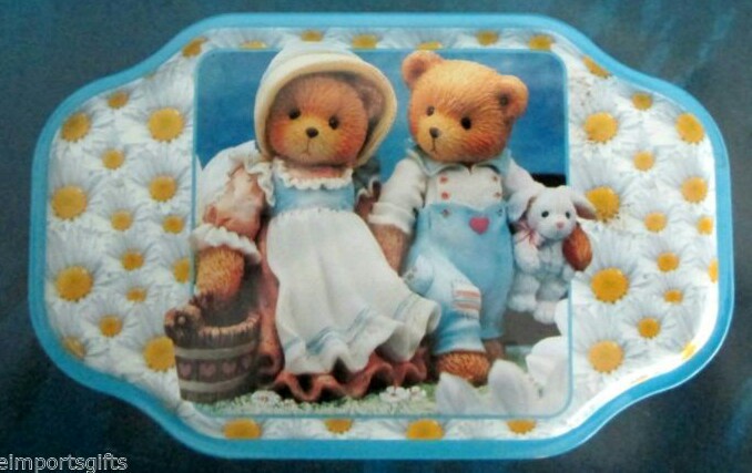 Cherished Teddies - Jack & Jill (500 Piece Puzzle in Collectible Tin)