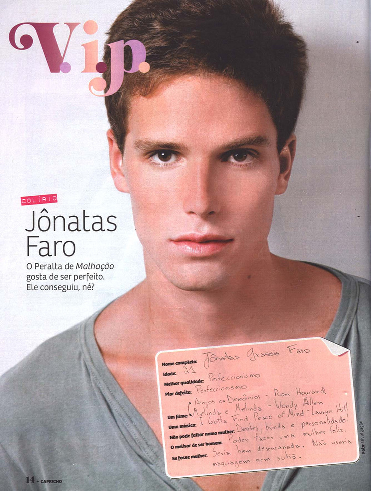 Jonatas Faro