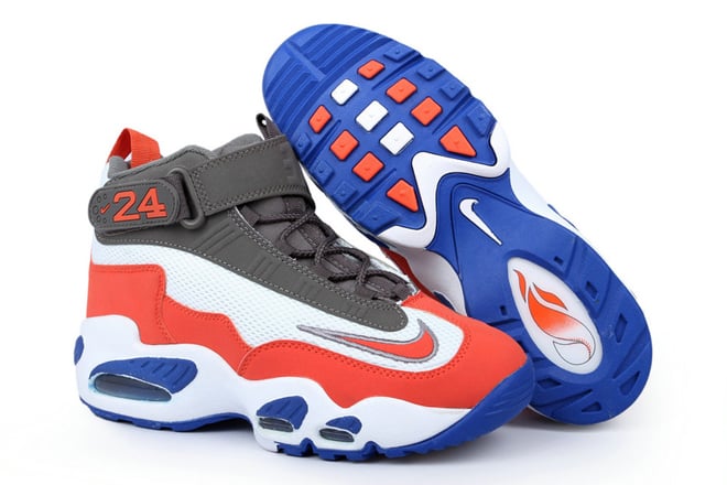 ken griffey jr shoes blue and white