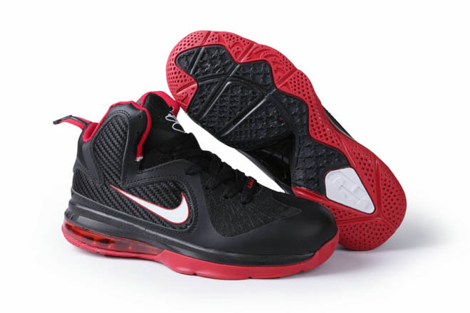 Air Max Lebron IX 9 Red/Black/White Womens