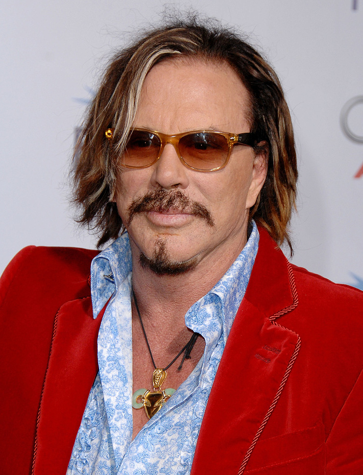 Mickey Rourke