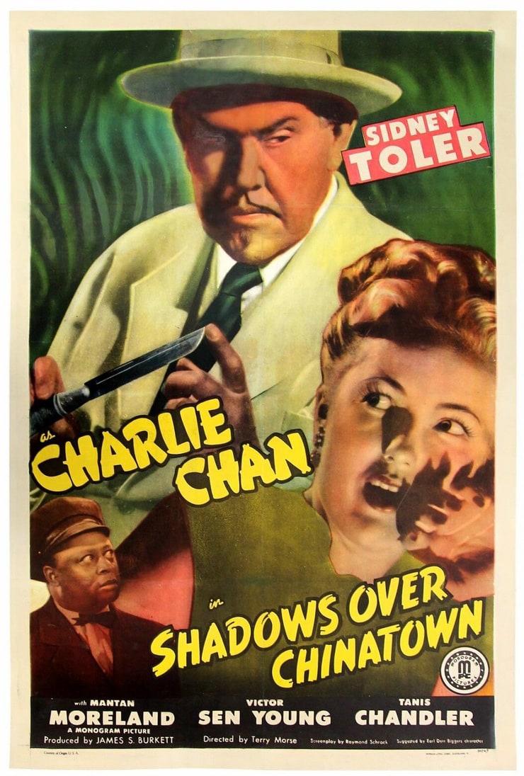 Charlie Chan in Shadows Over Chinatown