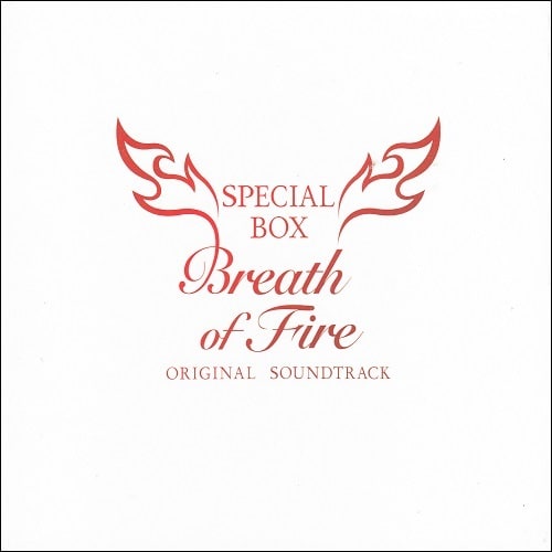 Breath of Fire Original Soundtrack Special Box