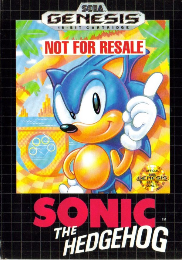 Sonic the Hedgehog Sonic the Hedgehog