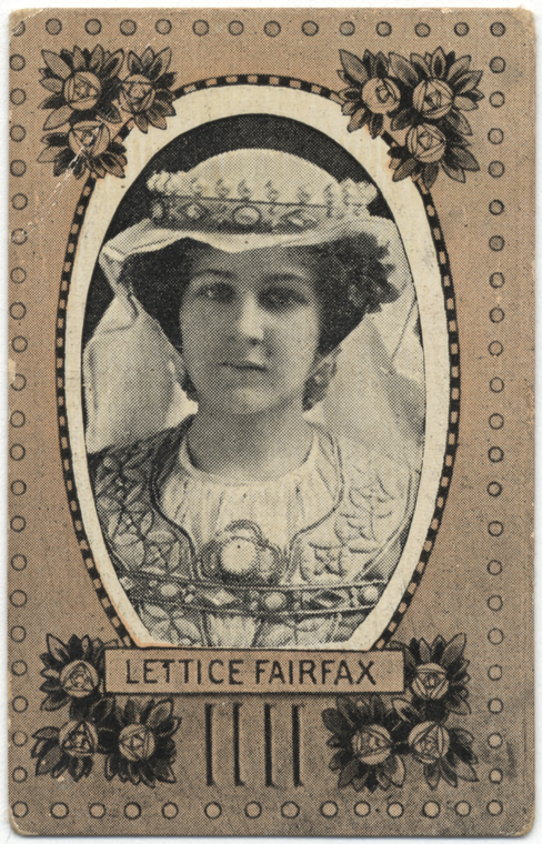 Lettice Fairfax