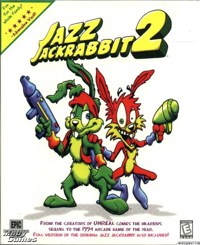 Jazz Jackrabbit 2