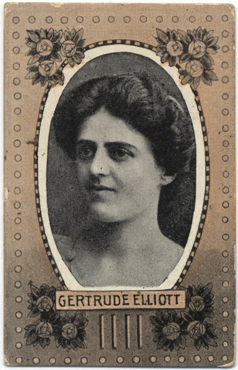 Gertrude Elliot