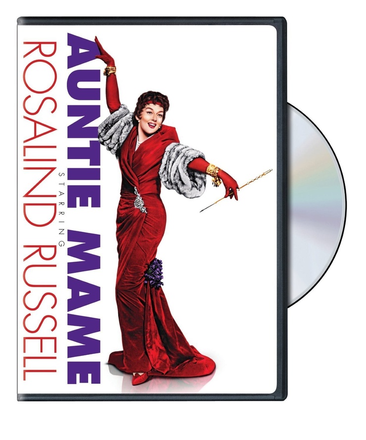 Auntie Mame 1958 Rosalind Russell (region 2)