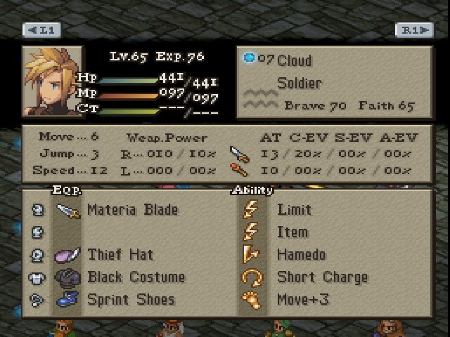 Final Fantasy Tactics