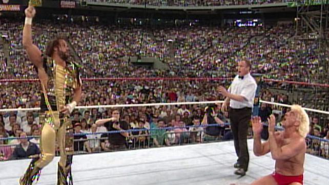 Ric Flair vs. Randy Savage (4/5/92)